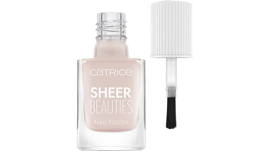Catrice Nagellack Sheer Beauties 10.5 ml 020 - Roses Are Rosy
