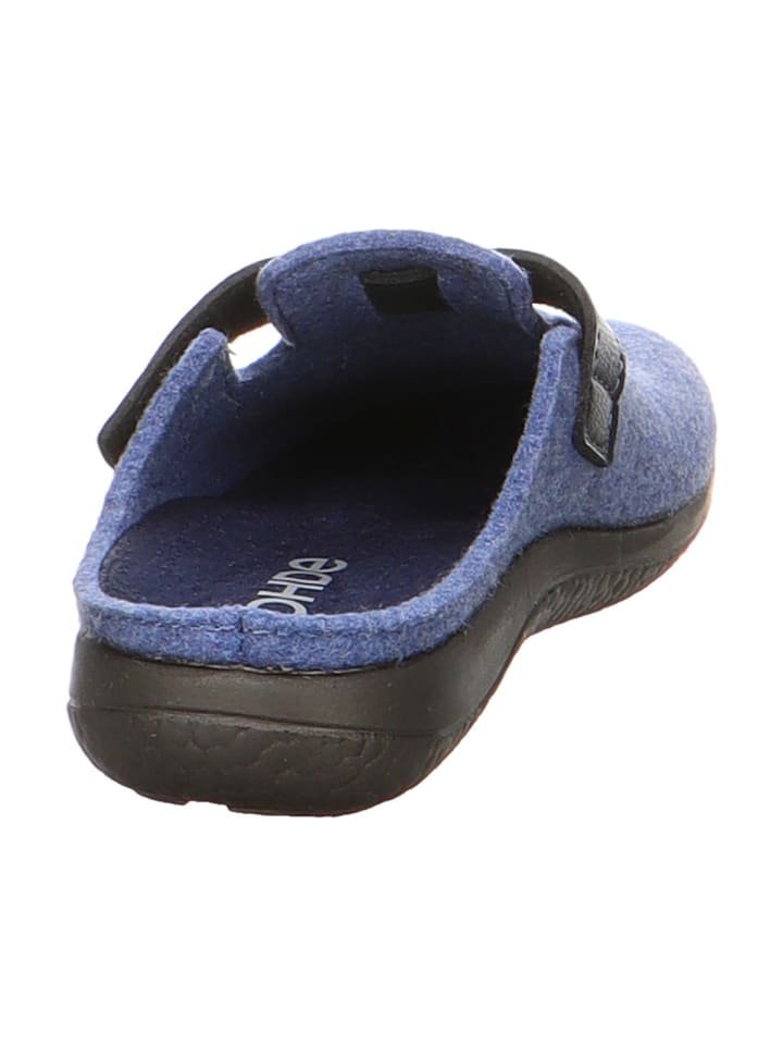 ROHDE Hausschuhe für Damen in blau in blau günstig kaufen 37