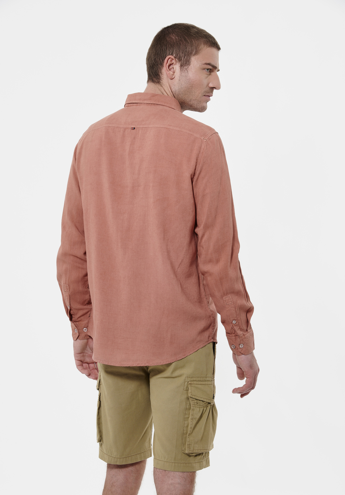 MOTUS  Chemise fluide Homme