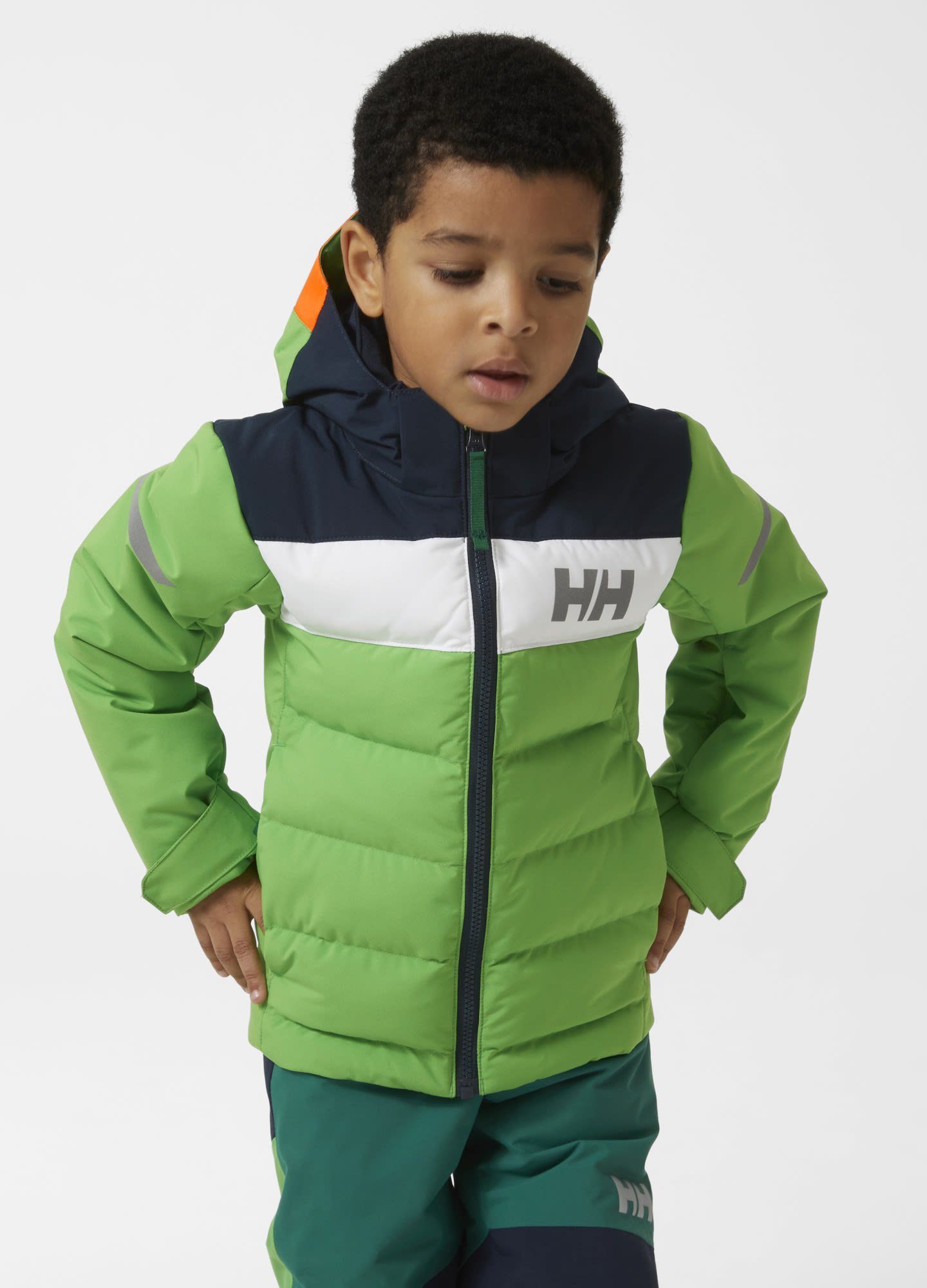 Helly Hansen Skijacke Helly Hansen Kids Vertical Insulated Jacket Kinder