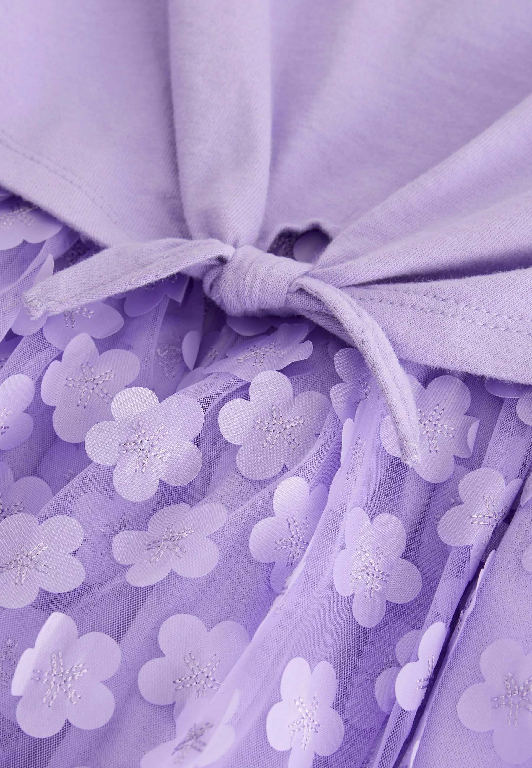 Siguiente 3D FLORAL REGULAR FIT - Vestido elegante