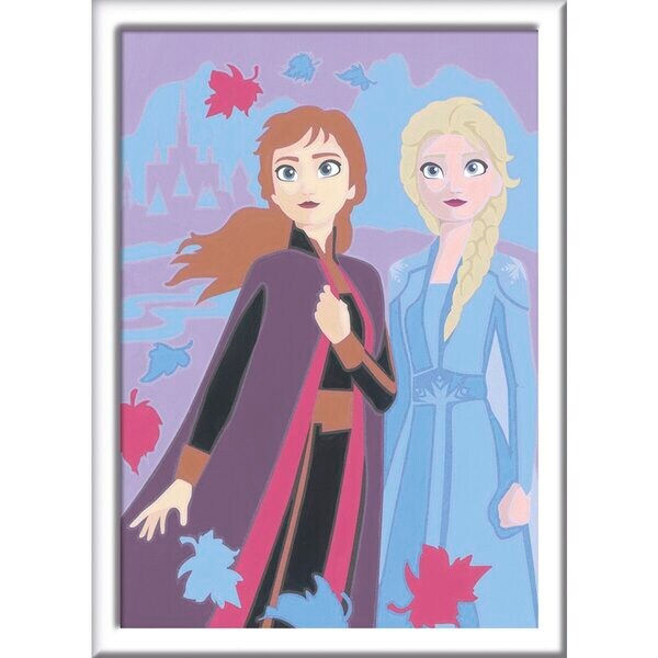 Ravensburger Creative Disney Frozen -maali numeroilta