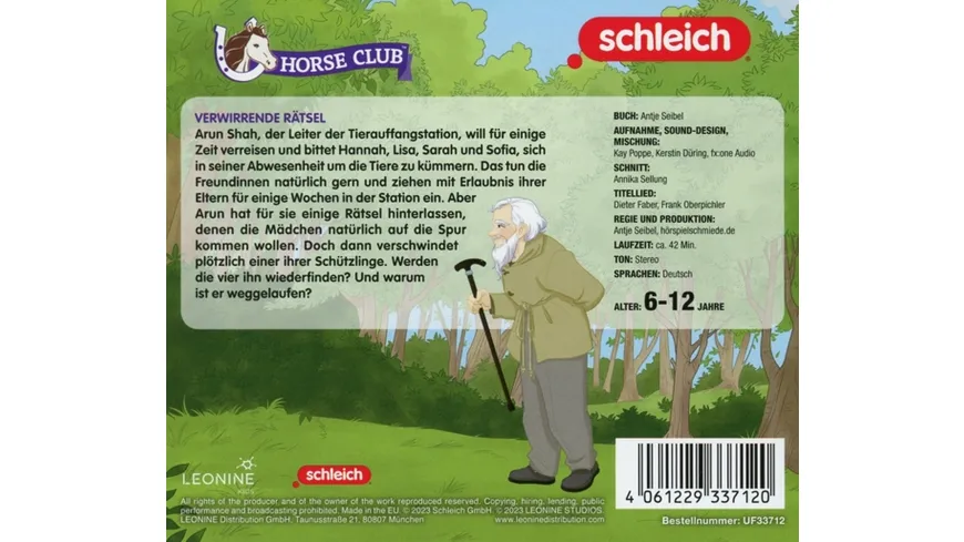 Schleich Horse Club CD 26