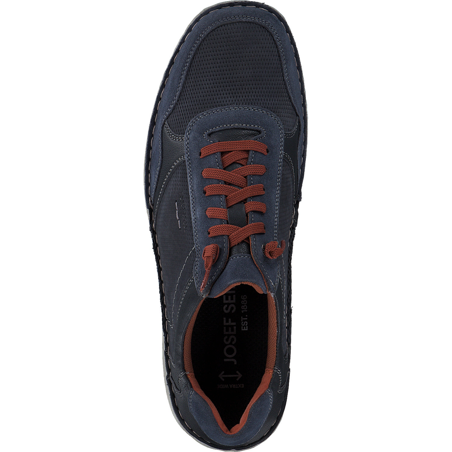 Josef Seibel Anvers 97 43697, Sportliche Halbschuhe, Herren, OCEAN