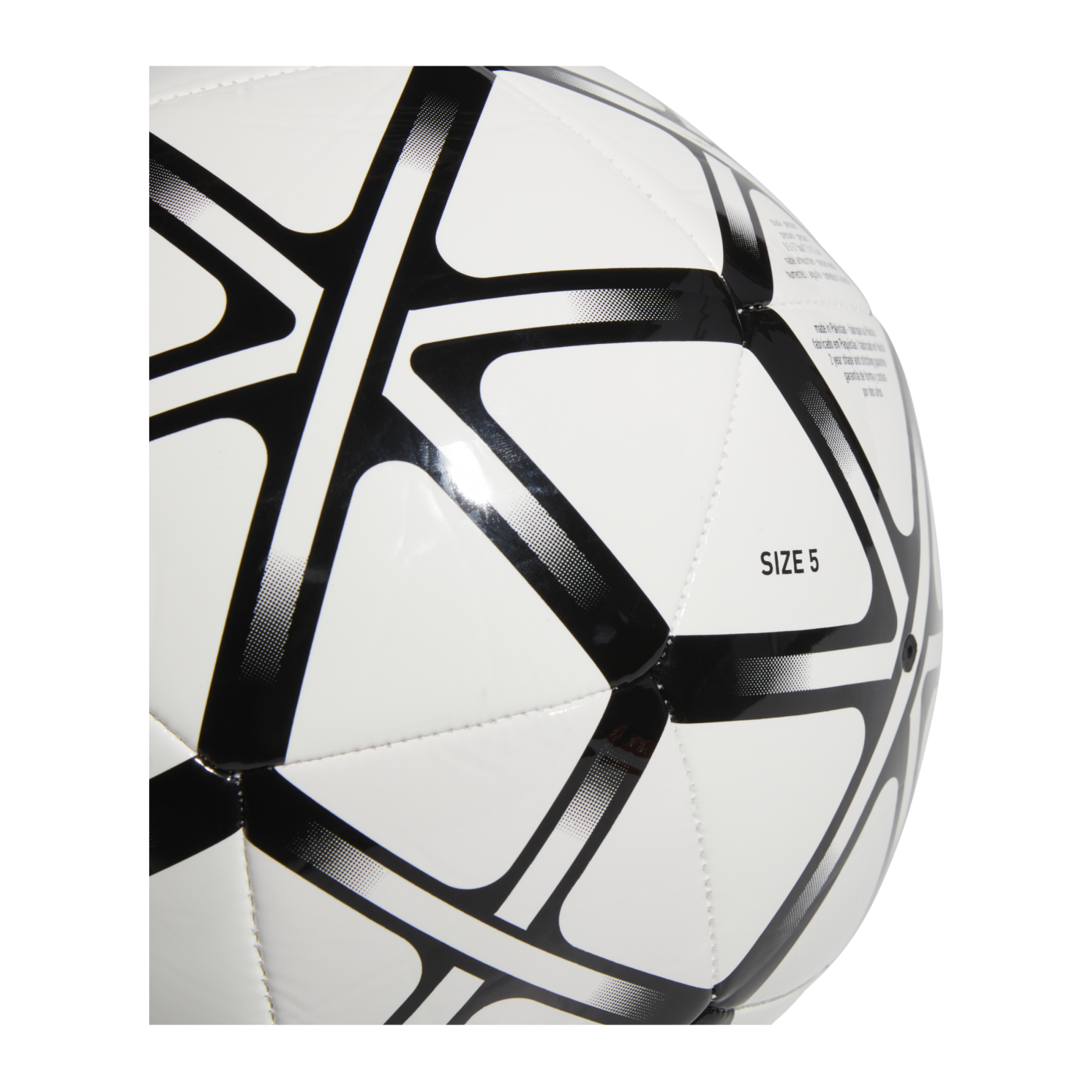 adidas Starlancer Club Trainingsball WUCL Bilbao Weiss