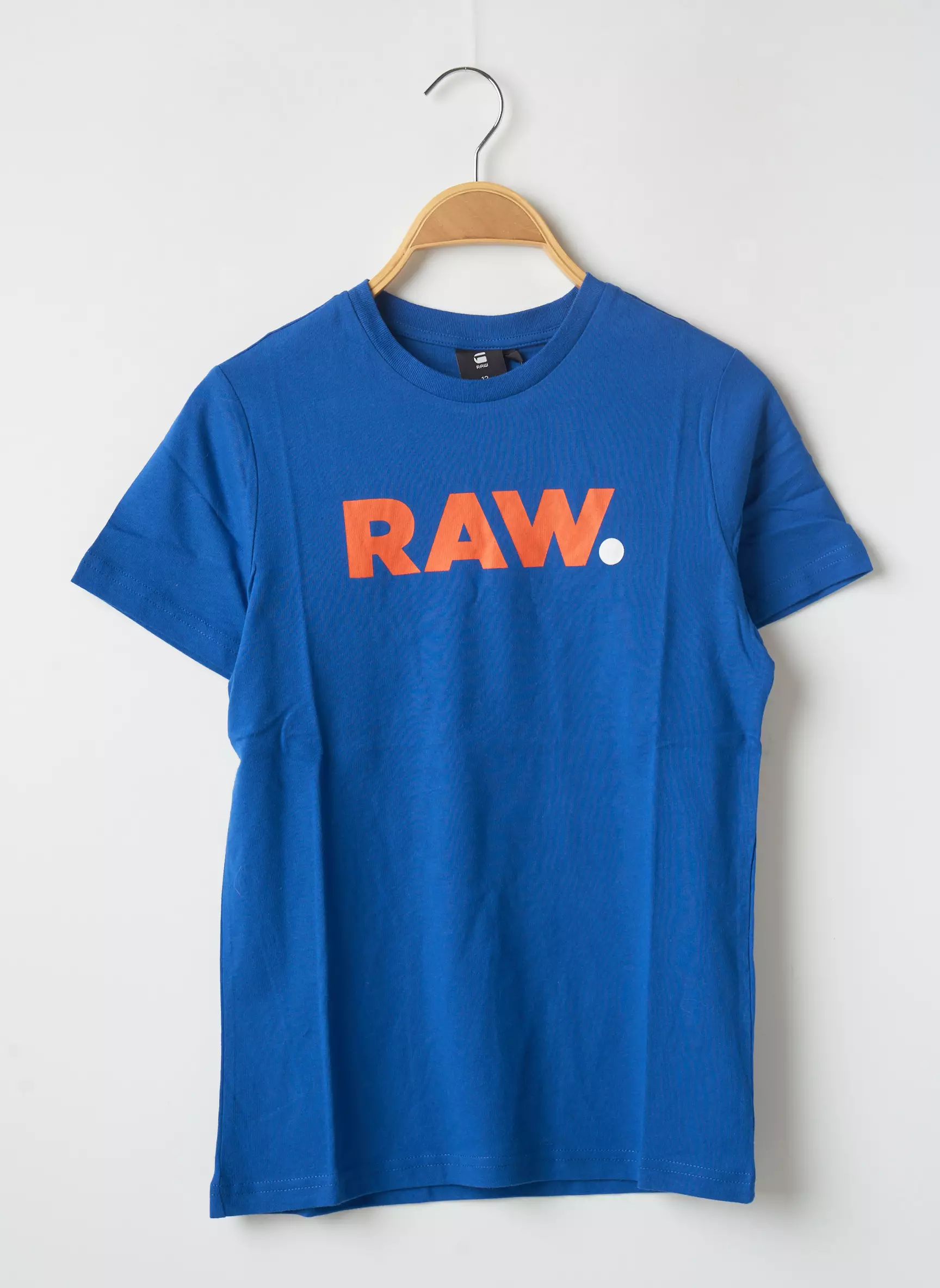 G Star Tshirts Garcon couleur bleu