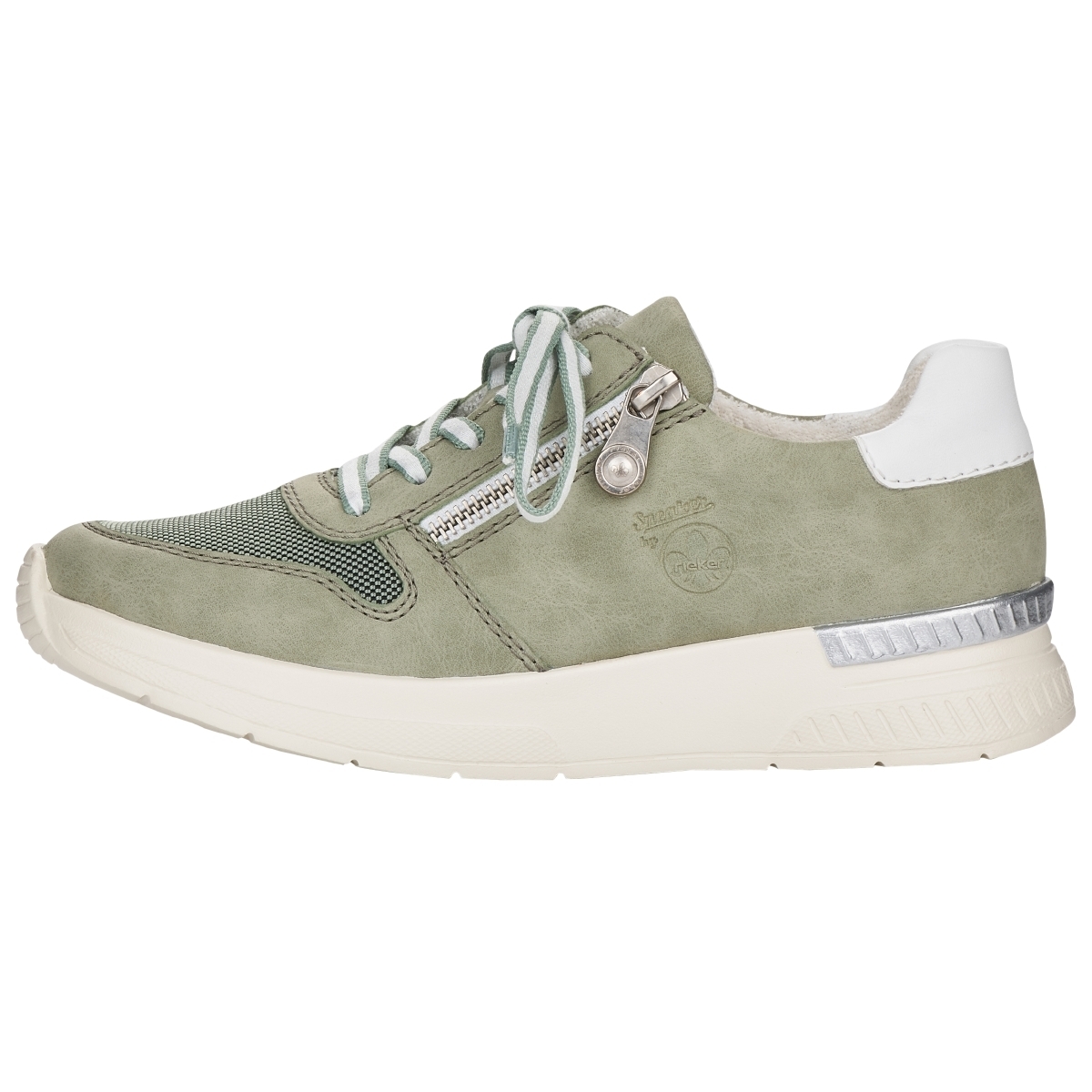 Rieker N4730 Sneaker Low gruen