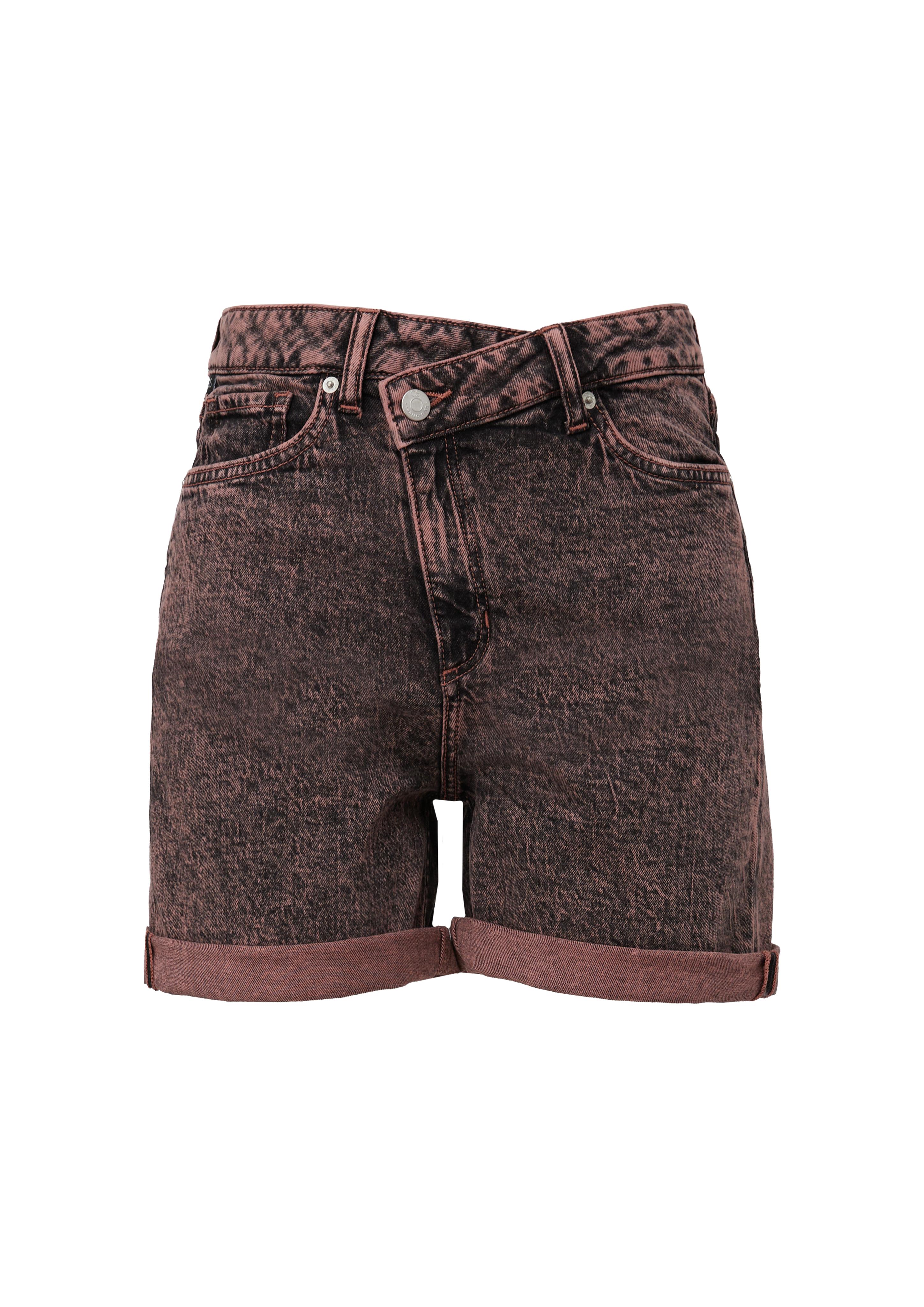 Jeans-Shorts Mom / Relaxed Fit / High Rise / Straight Leg  2131049-20Z4