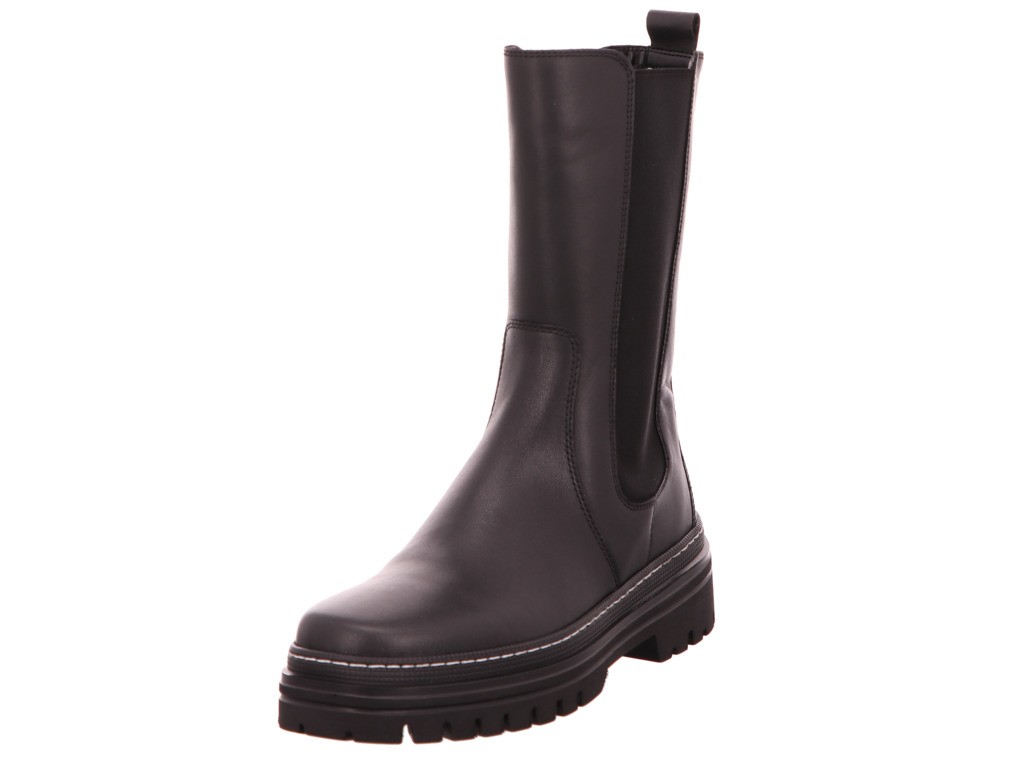 GABOR Stiefeletten schwarz schwarz