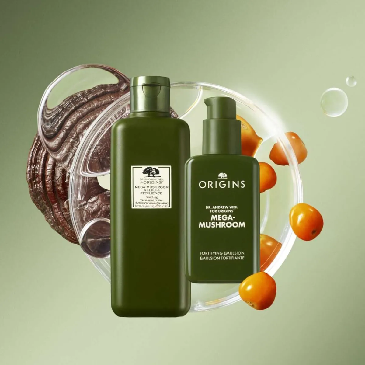 OriginsDr. Weil Mega-Mushroom™ Ενισχυτική Κρέμα Προσώπου με Γαλάκτωμα 100ml