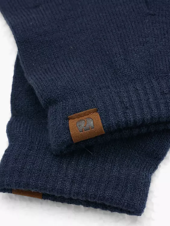 elefanten Strick-Handschuhe