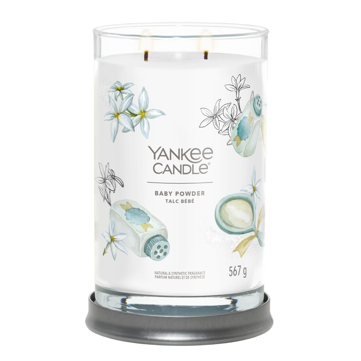 YANKEE CANDLE liela bērnu talka pūdera krūzīte