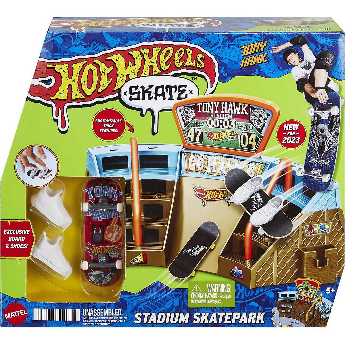 Hot Wheels Skate Stadion Skatepark