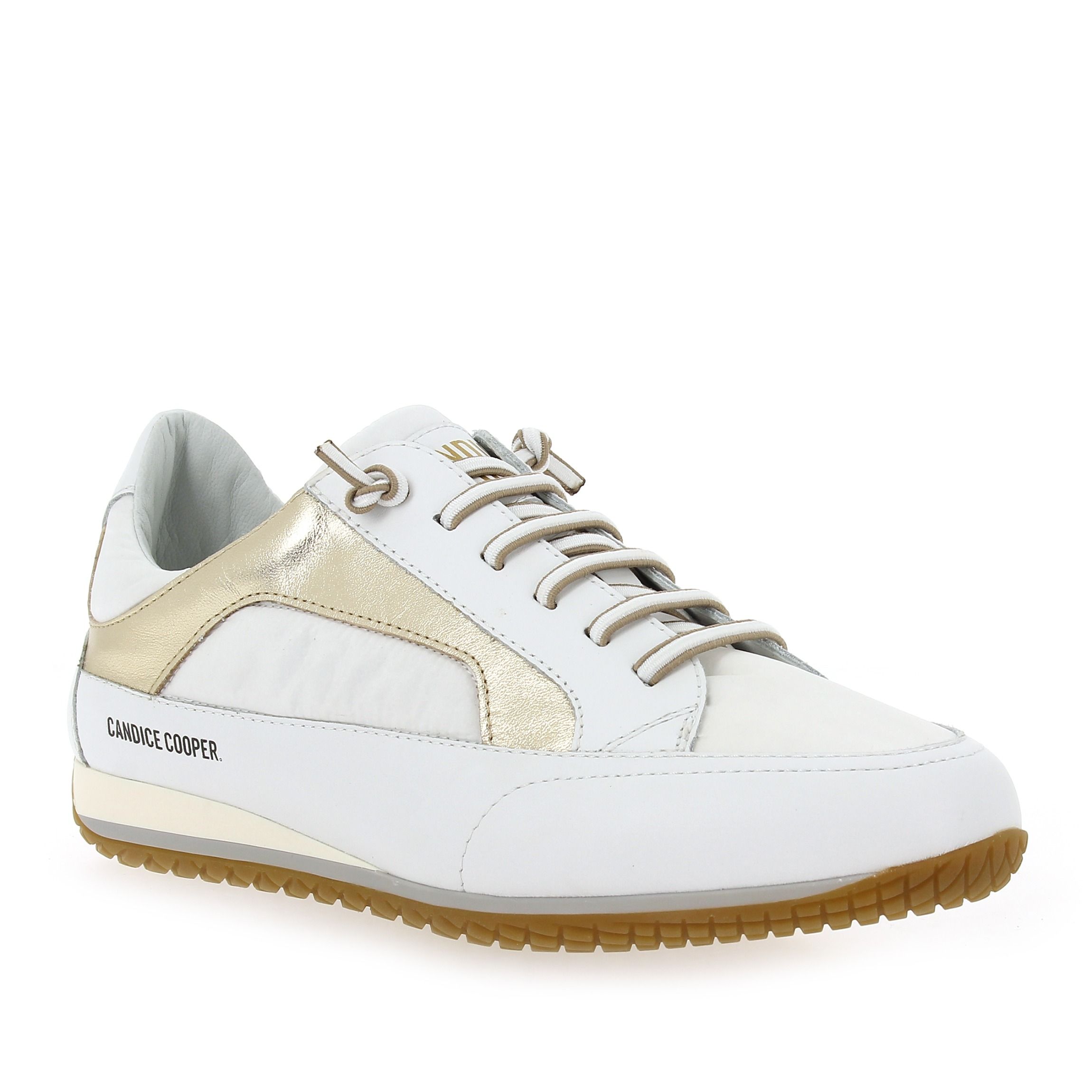 Candice Cooper  RUNLO FLASH - Blanc Platine