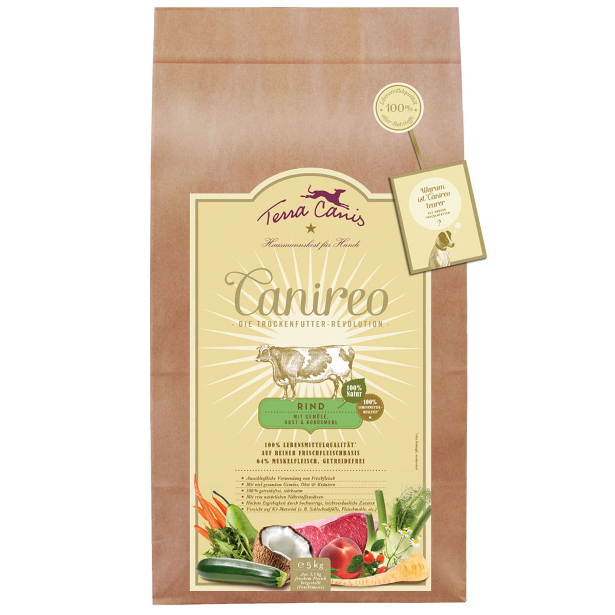 Terra Canis Canireo Rind günstig kaufen bei ZooRoyal