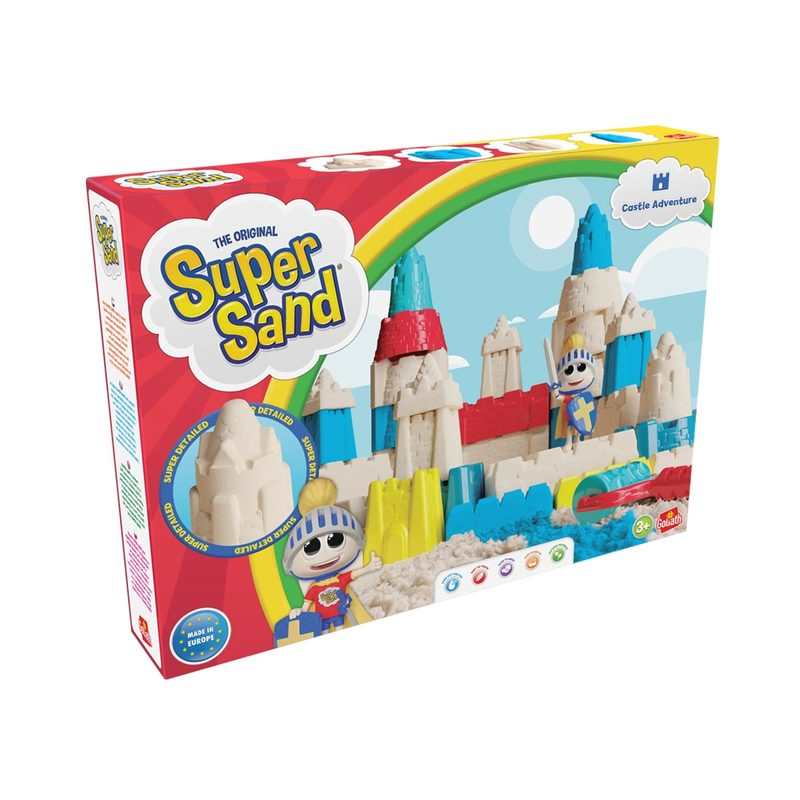 Sable à modeler château Super Sand Goliath