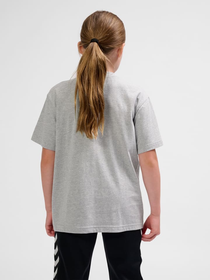 Hummel Hummel T-Shirt Hmlclean Kinder in GREY MELANGE günstig kaufen
