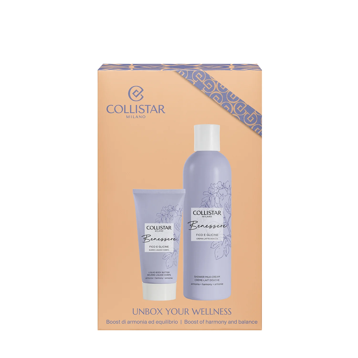 Set cadou Wellness cu smochine și glicină - Seturi cadou pentru față și corp, baie și duș, unt de corp