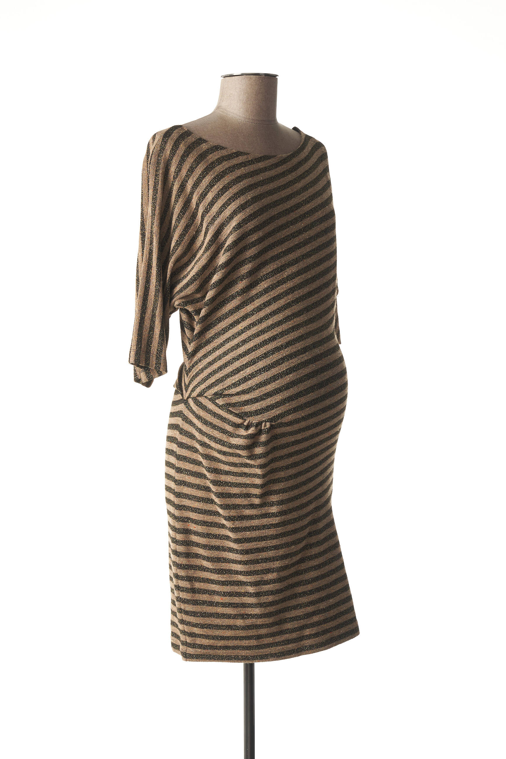 Fragile Robes Maternite Femme couleur beige