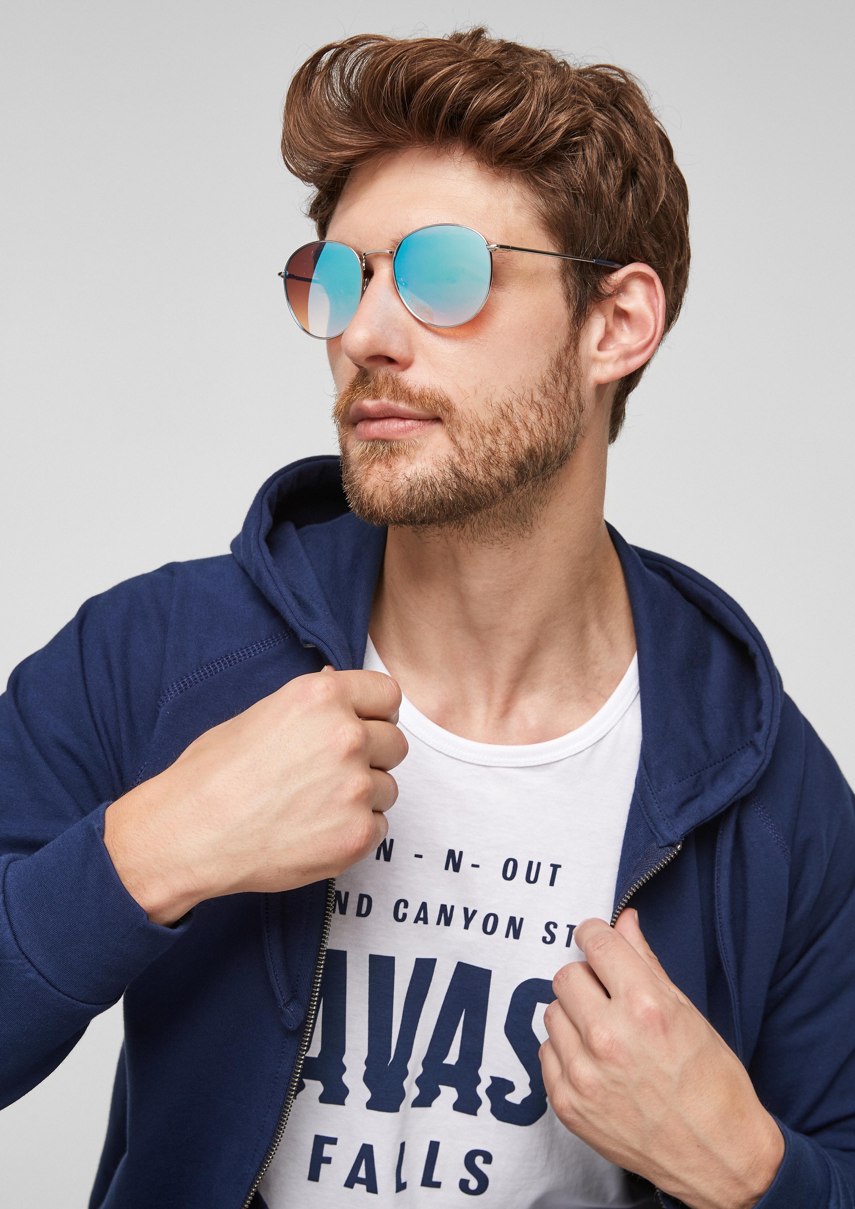 Sonnenbrille aus Edelstahl  143.120.141.98539-200