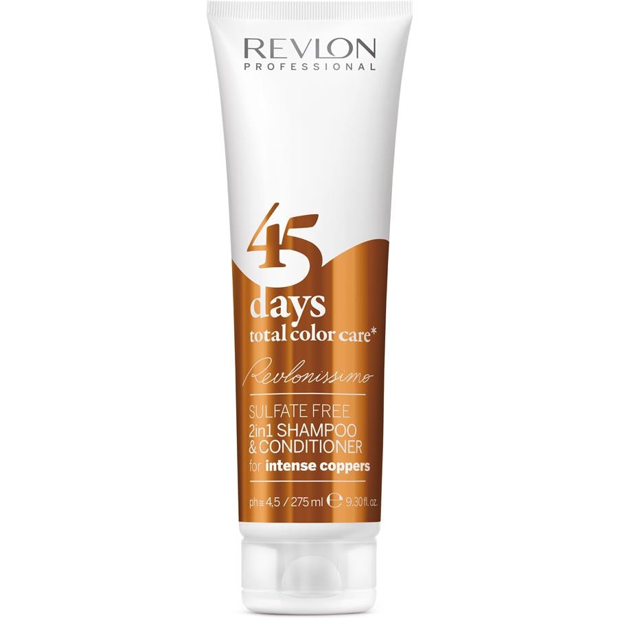 Shampoo & Conditioner Intense Coppers
