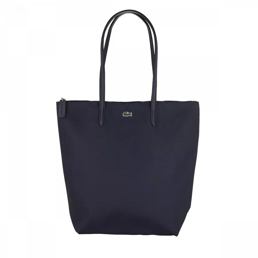 Lacoste - Lacoste Handle Bags Kunststoff Dark Blue - blau