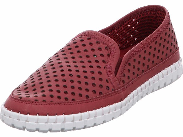 GEMINI Sportliche Slipper rot