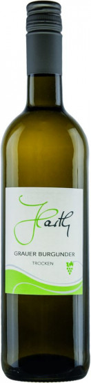 2021 Grauer Burgunder trocken - Weingut Harth