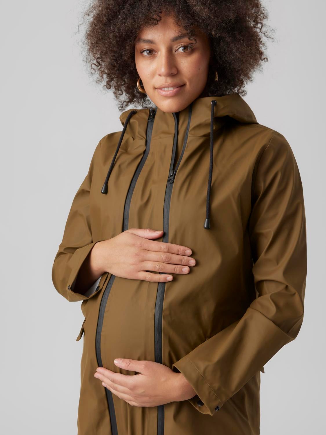 Umstands-Regenjacke