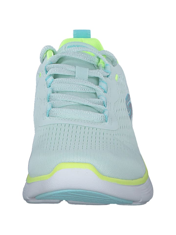 Skechers Schnürschuhe in Grün günstig kaufen