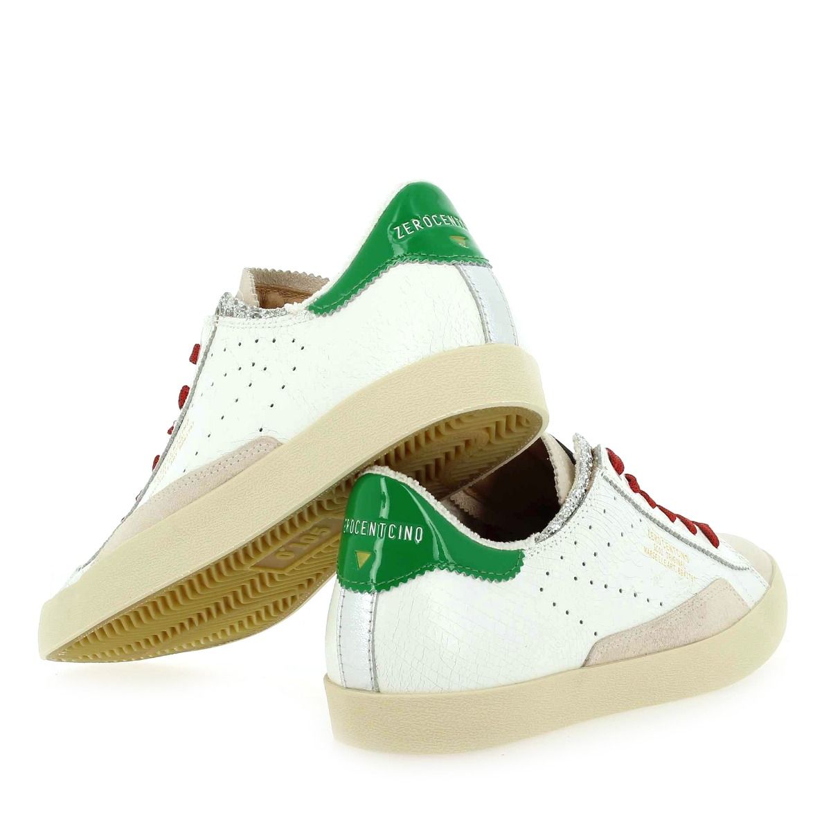 0-105  SC06 - blanc vert