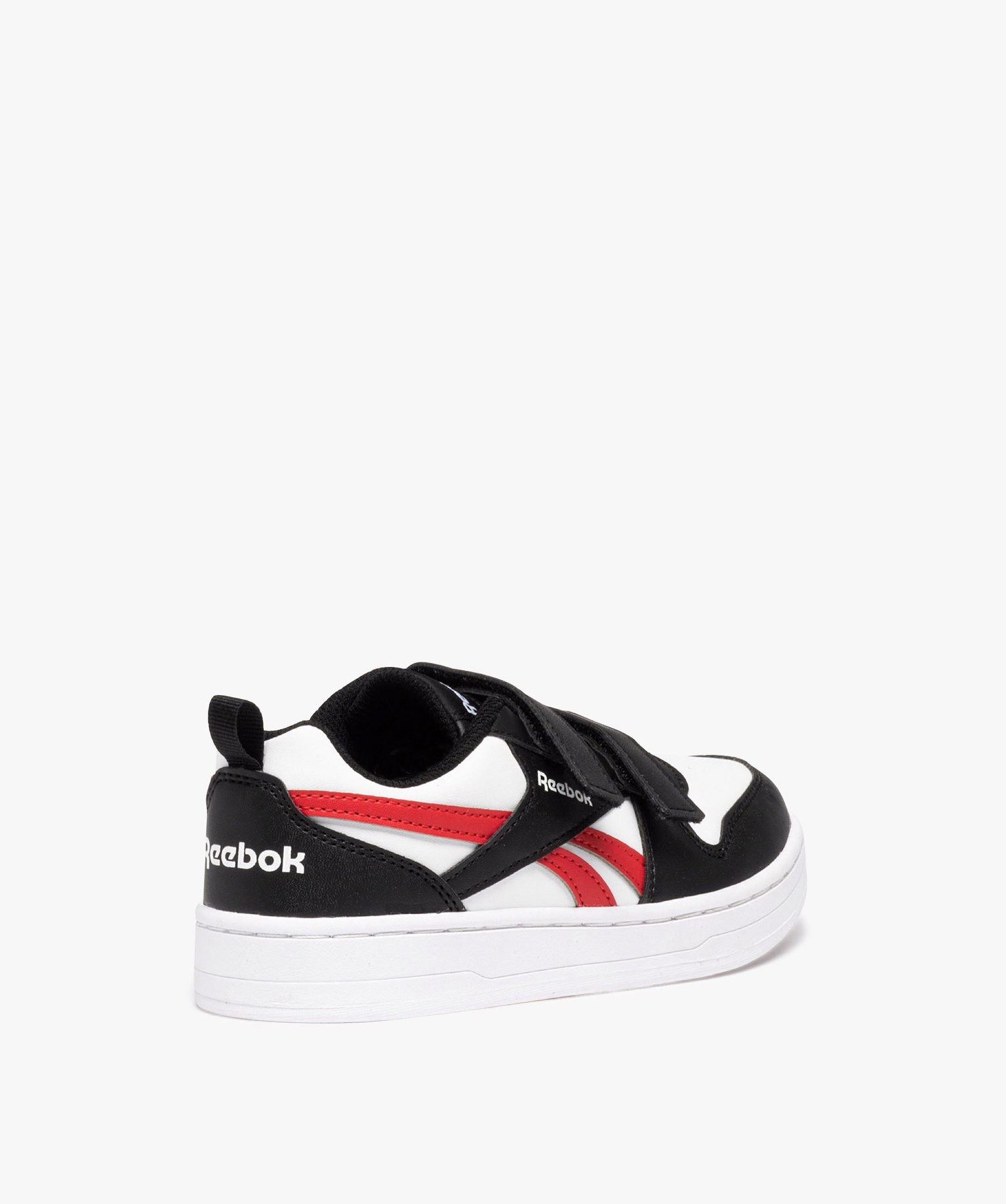 Baskets Garçon bicolores à double scratch - Reebok Prime noir | GEMO
