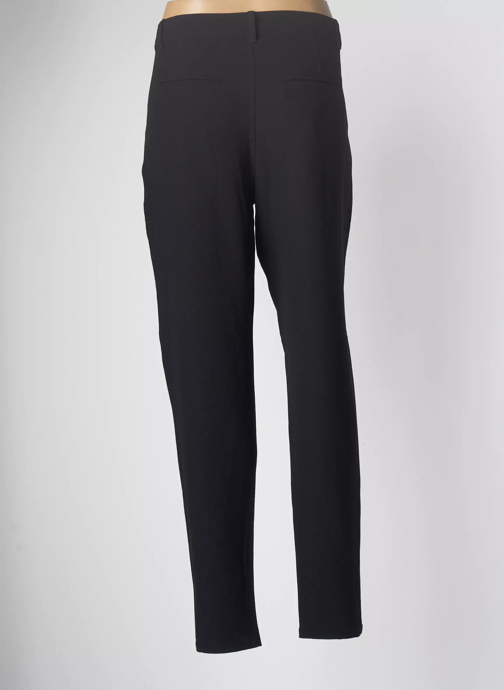 B Young Pantalons Droits Femme couleur noir
