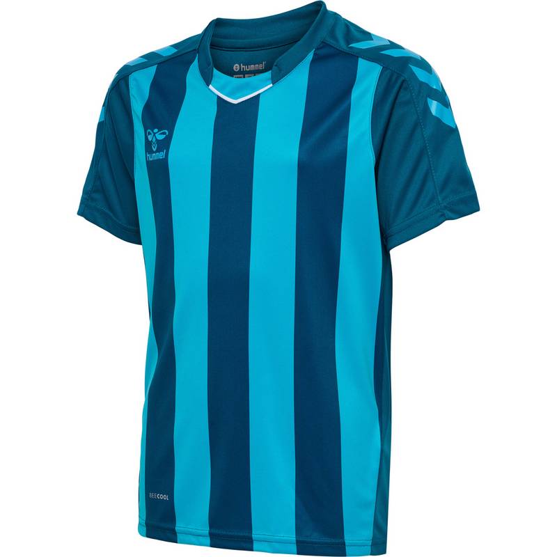 hummel hmlCORE XK STRIPED JERSEY KIDS S/S Trikot Kinder