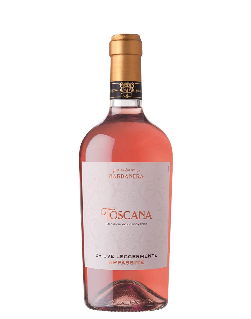 Toscana IGT Rosato da Uve Leggermente Appassite Special Selection 2022 Barbanera 0,75 ℓ