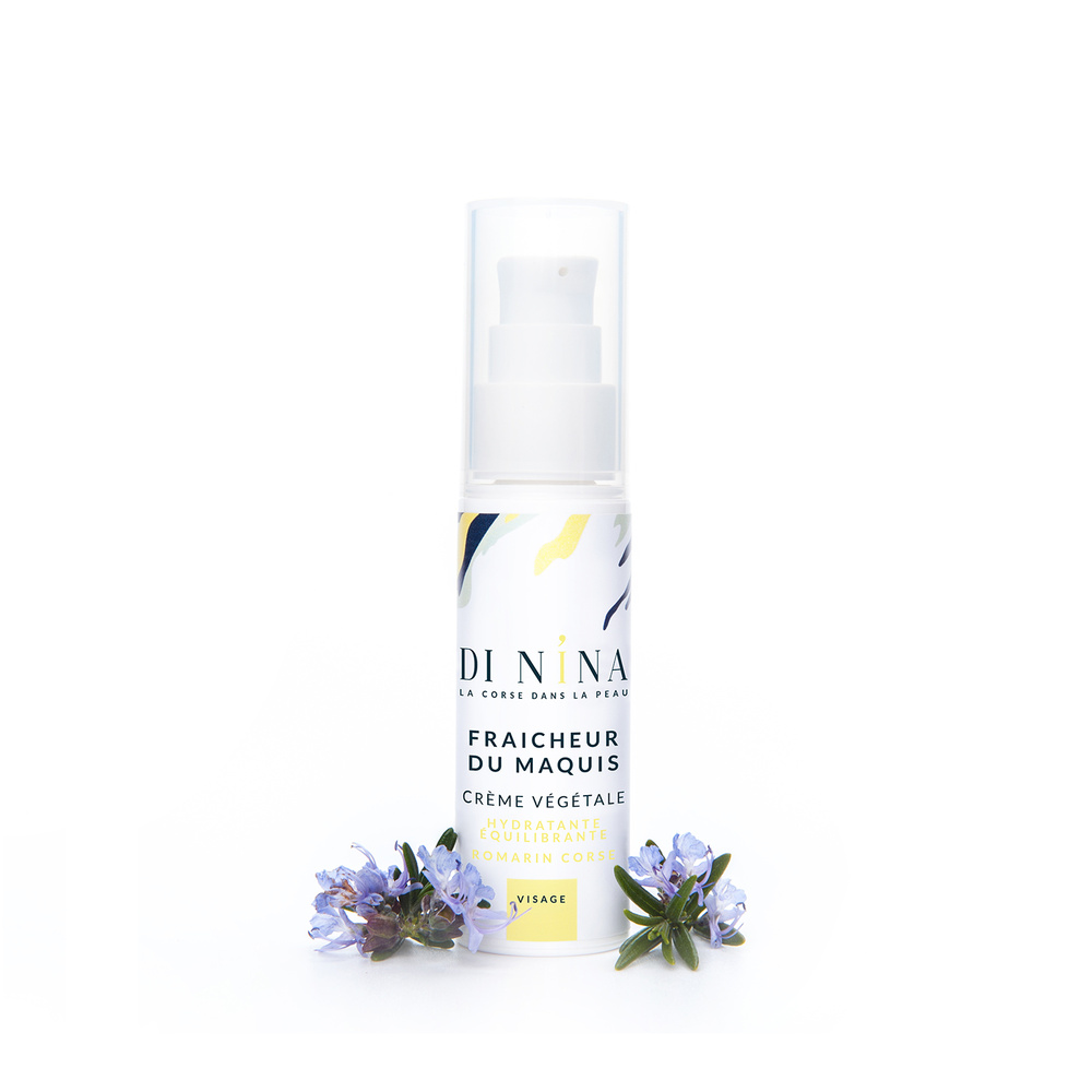di nina Fraîcheur du maquis crème visage