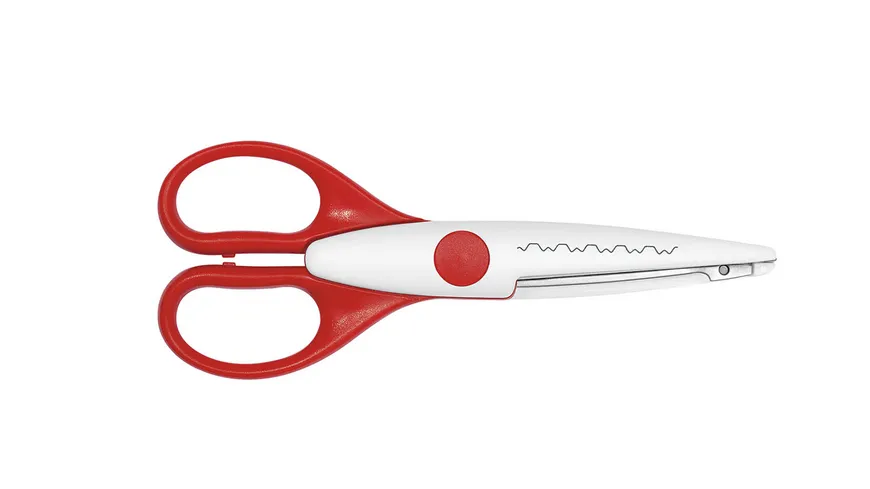 WEDO® Zackenschere mit verschiedenen Konturen 16cm