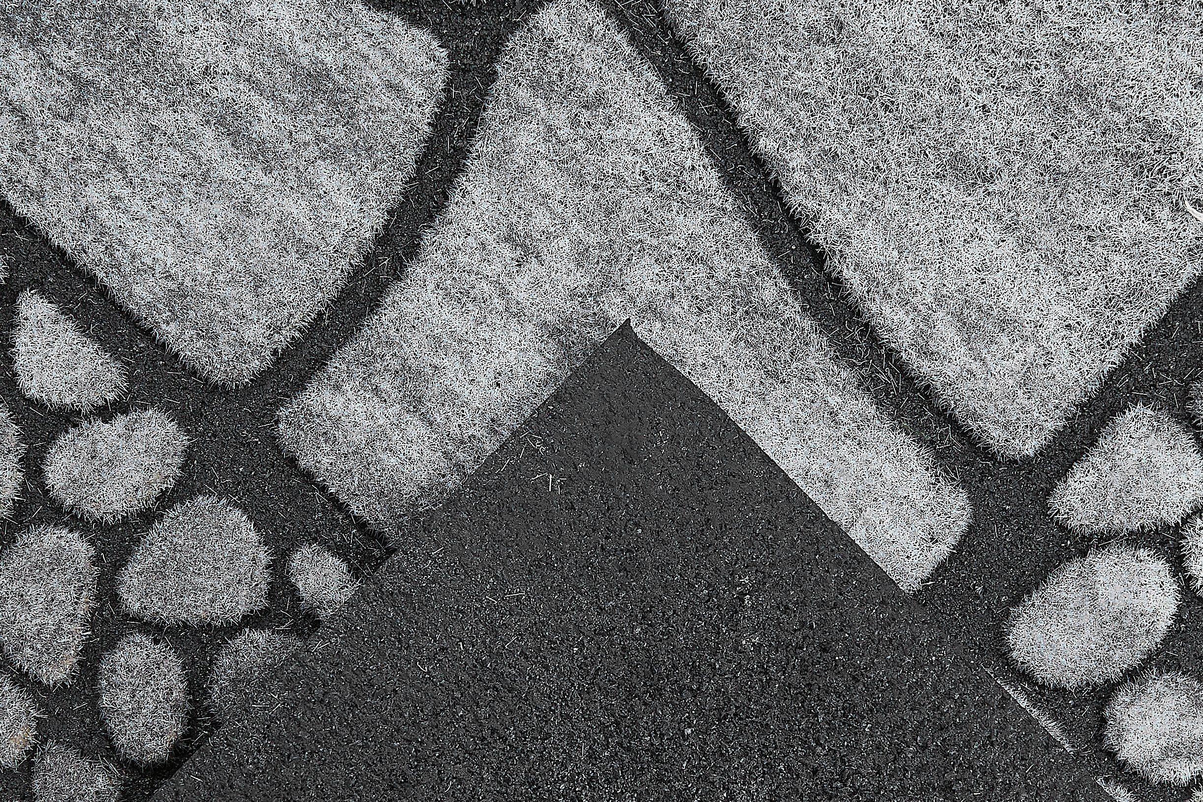 Stufenmatte Treppenmatte, Andiamo, rechteckig, Höhe: 10 mm, 24 x 90 cm, 2er Set, Outdoor, aus Gummi, Mosaik Muster