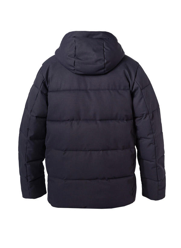 SAVE THE DUCK, Steppjacke, Mikrofaser PLUMTECH®, nachtblau