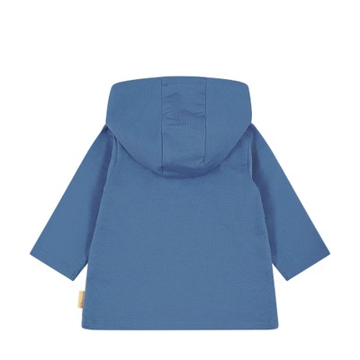 Sweatshirt, mittelblau für Mädchen