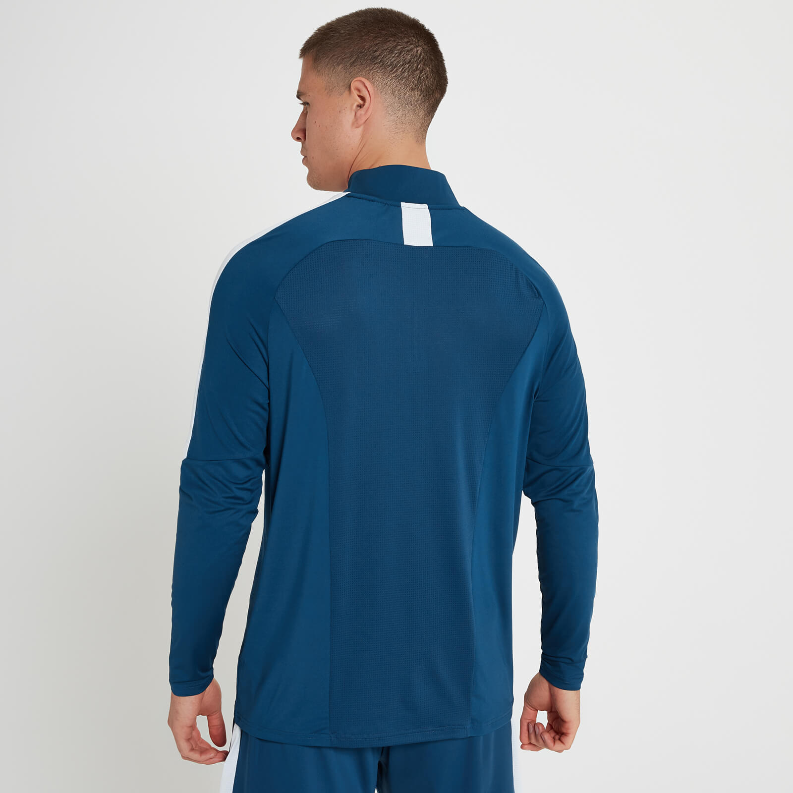 Haut à fermeture éclair ¼ MP Tempo pour hommes – Bleu intense