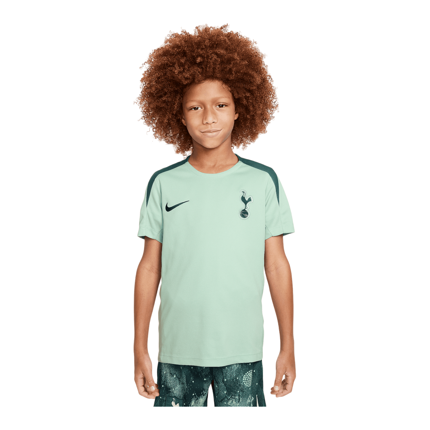 Nike Tottenham Hotspurs Strike Trainingshirt 3rd Kids Grün F380