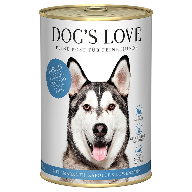 Sparpaket Dog´s Love Adult 24 x 400 g