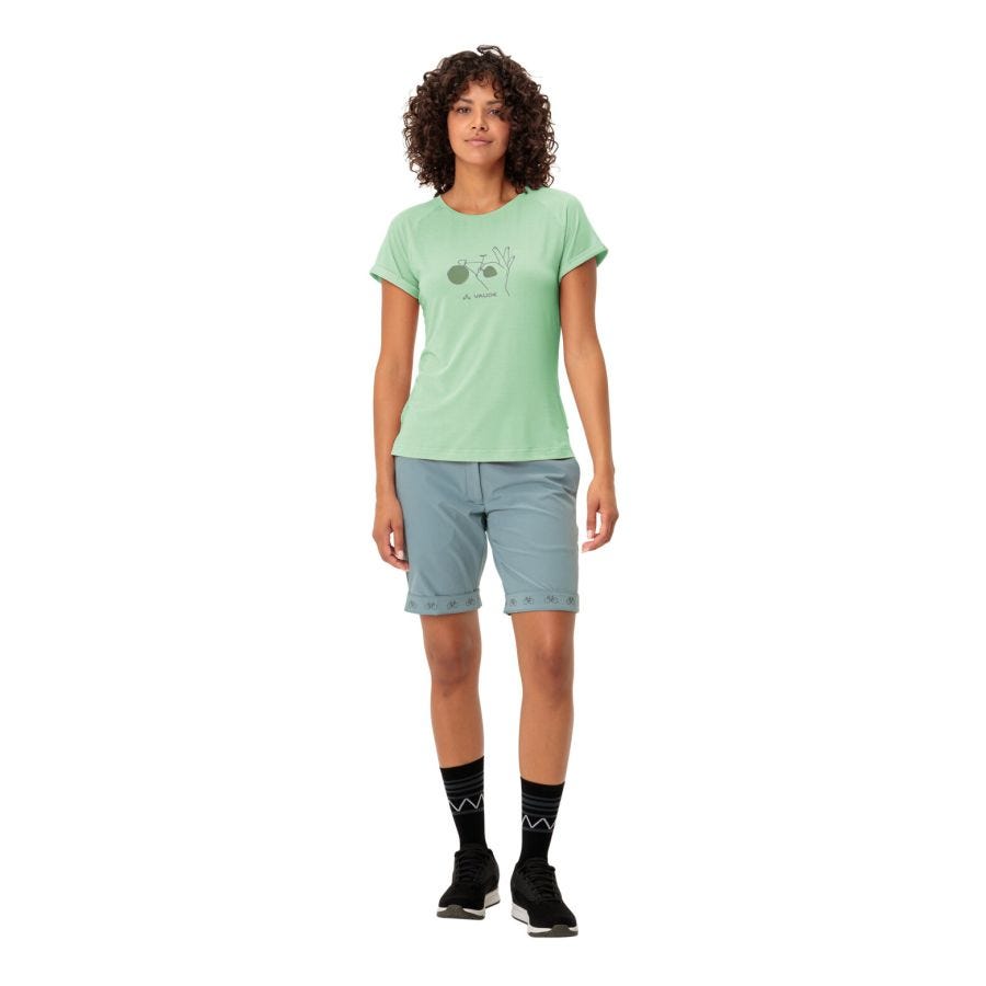 Cyclist 2 Fahrrad T-Shirt Damen