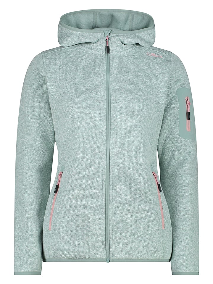 CMP Fleecejacke in Türkis günstig kaufen