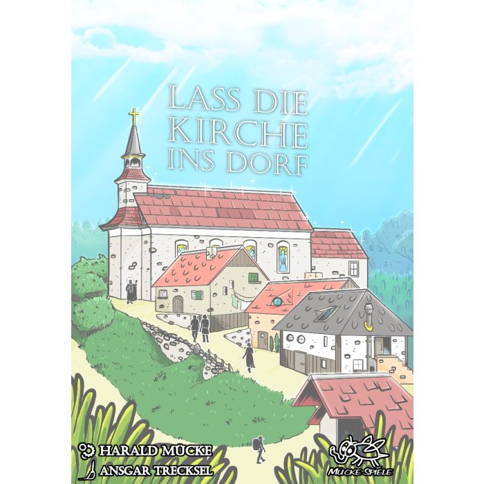 Lass die Kirche ins Dorf (DEU/ENG) - Version 2022