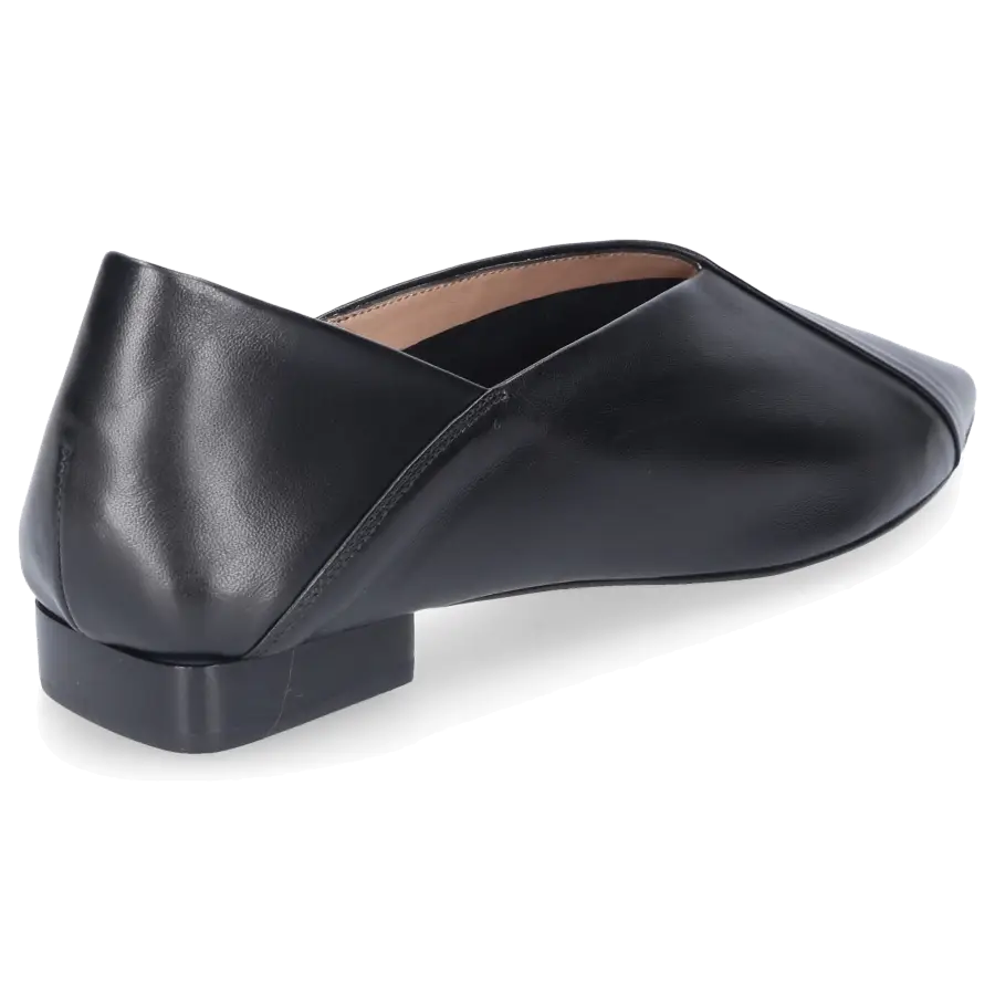 EN AVANT - Ballerinas X21100GT Kalbsleder - schwarz