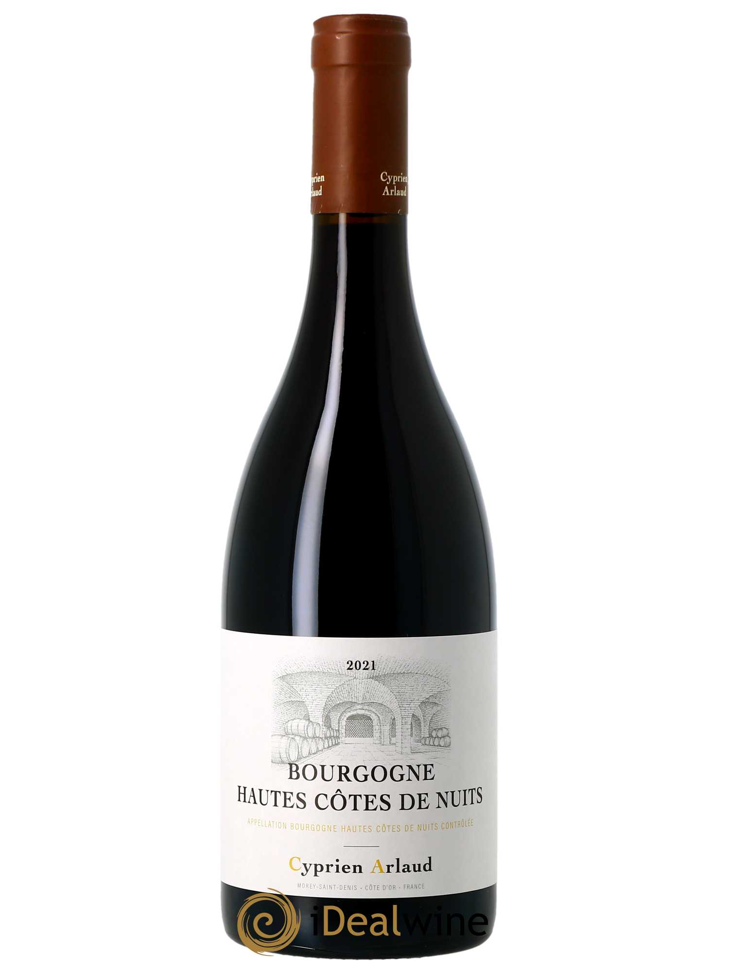 Hautes-Côtes de Nuits Cyprien Arlaud (anciennement A & Arlaud)  2021 - Lot de 1 Bouteille