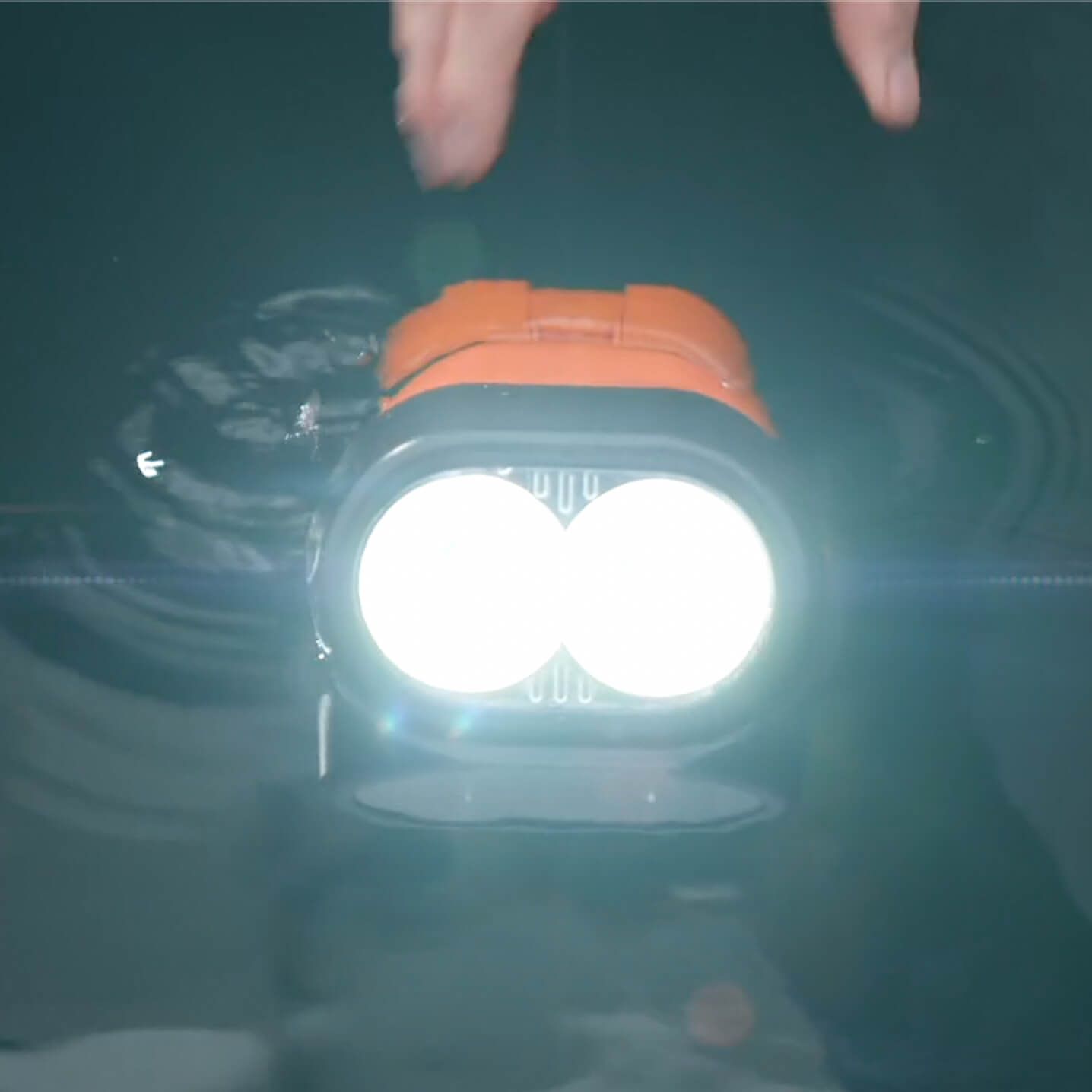 LED Handlampe Shark