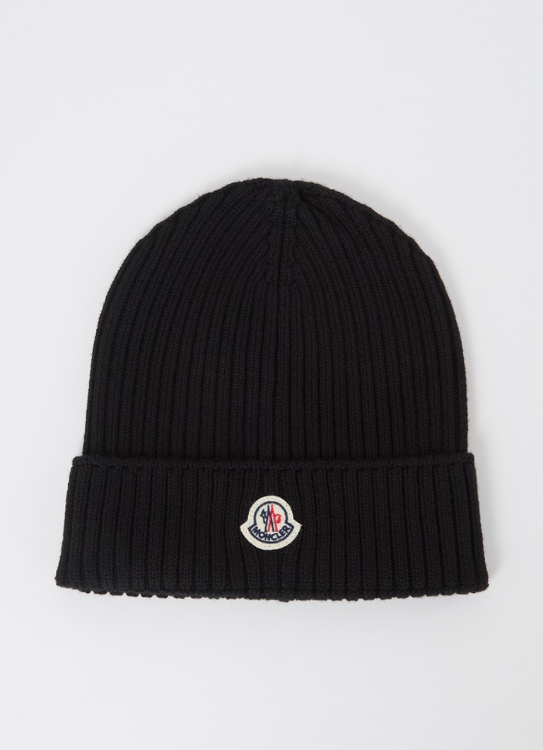 Moncler Beanie with logo